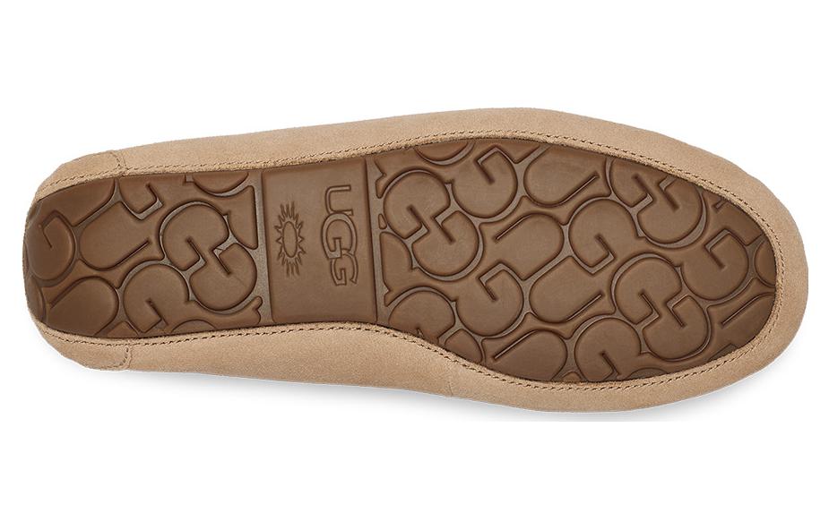 (WMNS) UGG Dakota Moccasins Slippers 'LIght Chestnut'' 1138651-SAN