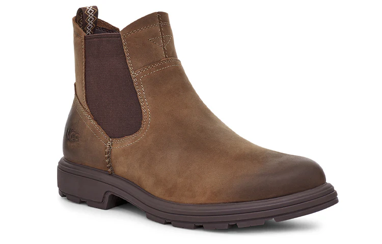 UGG Biltmore Chelsea Retro Short Boots 1103789-OAK