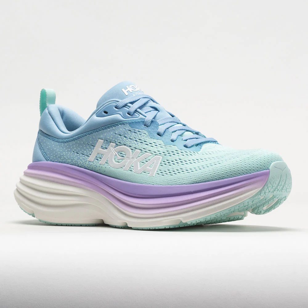 HOKA Bondi 8 Women's Airy Blue/Sunlit Ocean