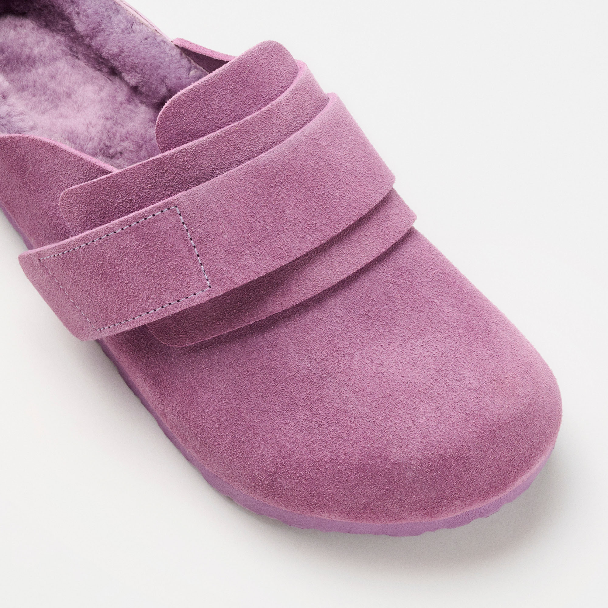 Nagoya Suede Tekla - Mauve