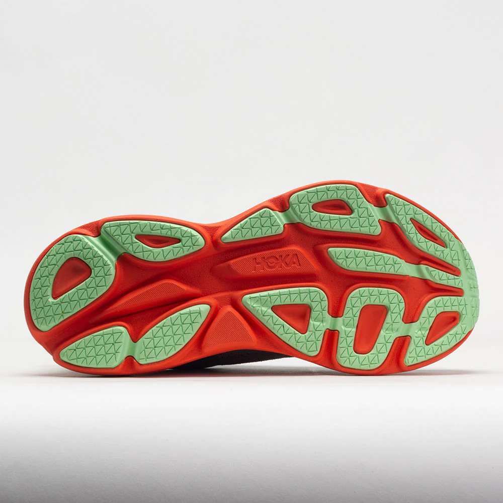 HOKA Bondi 8 Men's Castlerock/Flame