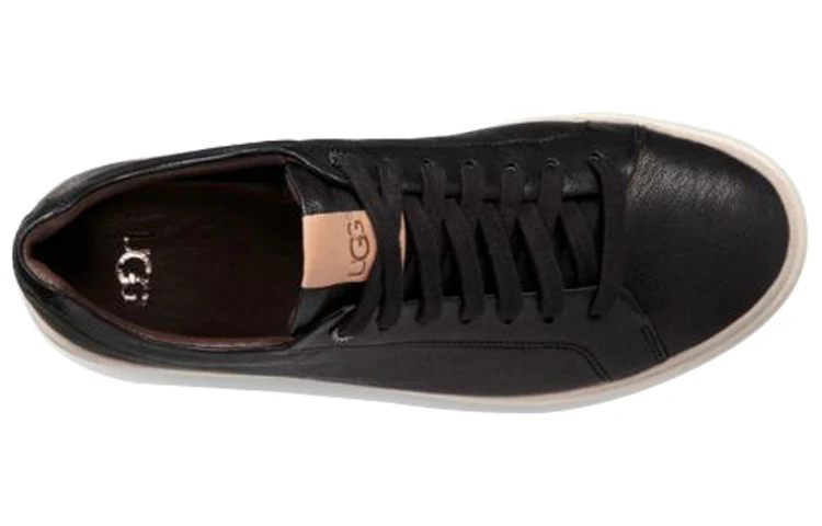 UGG Cali- Skate shoes 'Black White' 1094654-BLK