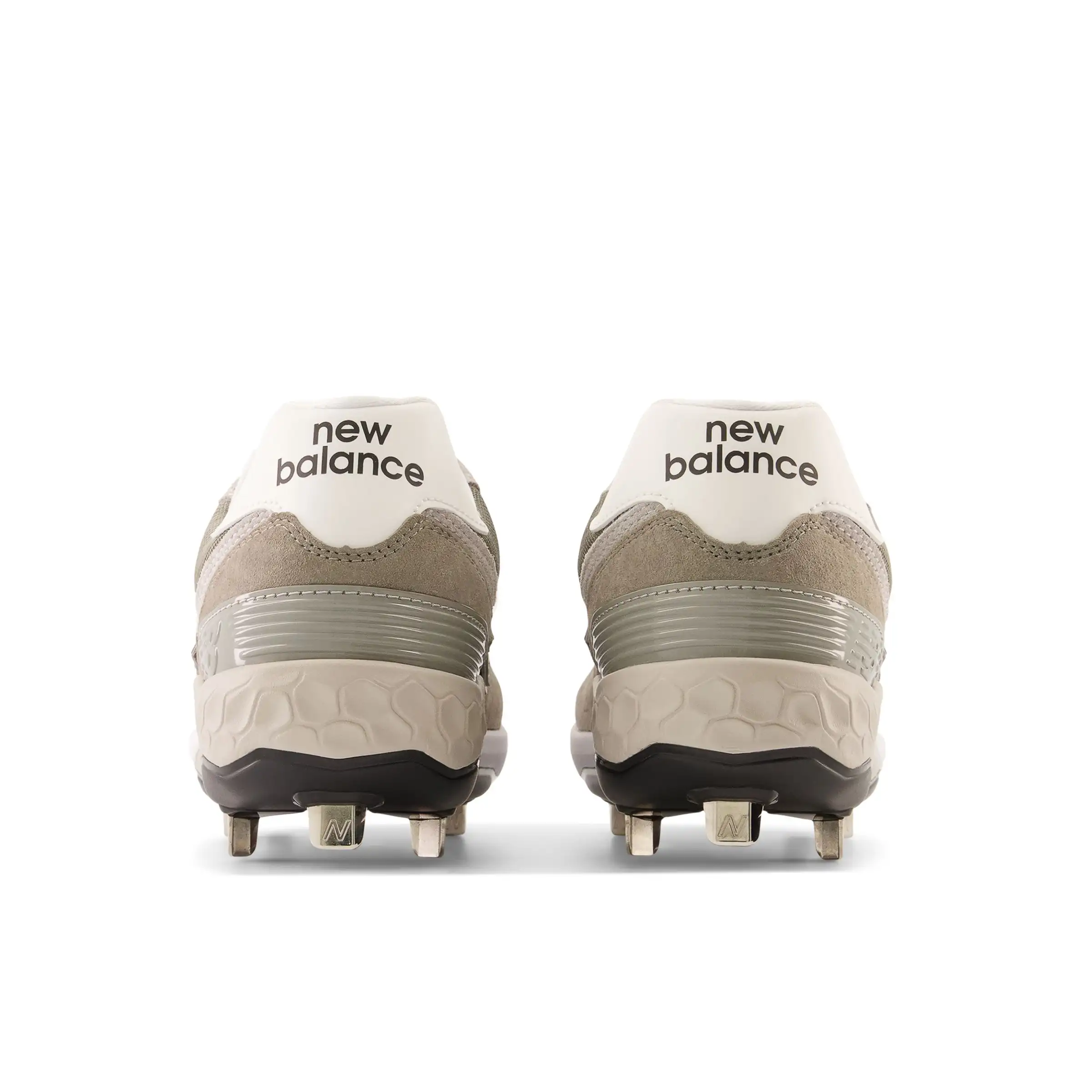 Fresh Foam X 574 Cleat - Shark Skin with Cement and Cool Gray