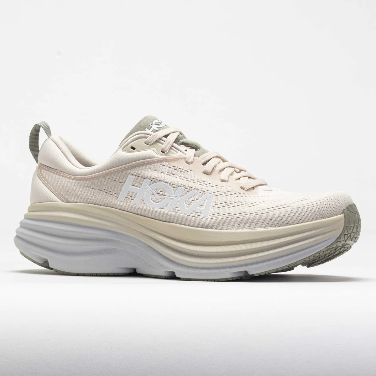 HOKA Bondi 8 Men's Oat Milk/Barley