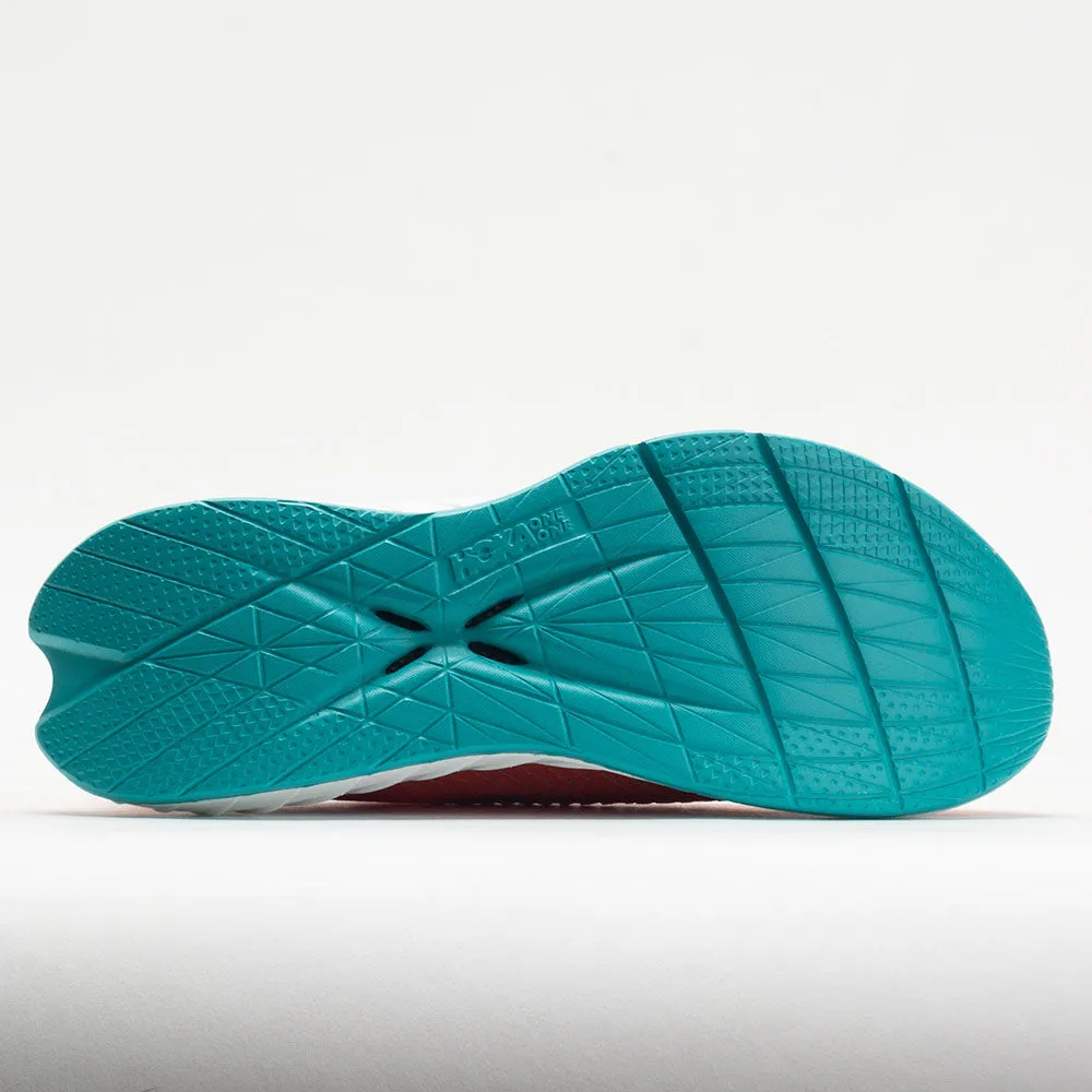 Hoka One One Carbon X 3 Women's White/Flame