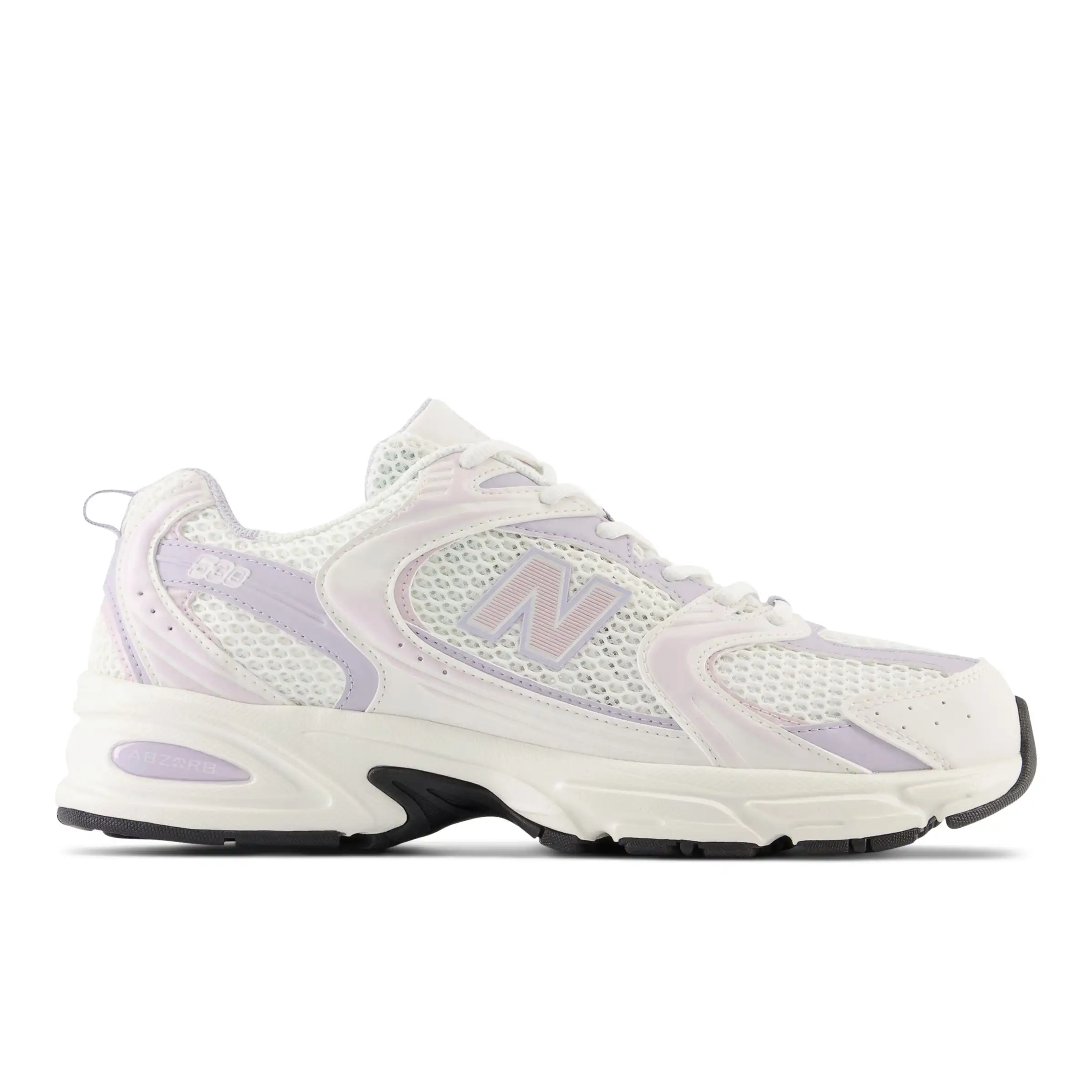 530 - Sea Salt with December Sky and Grey Violet