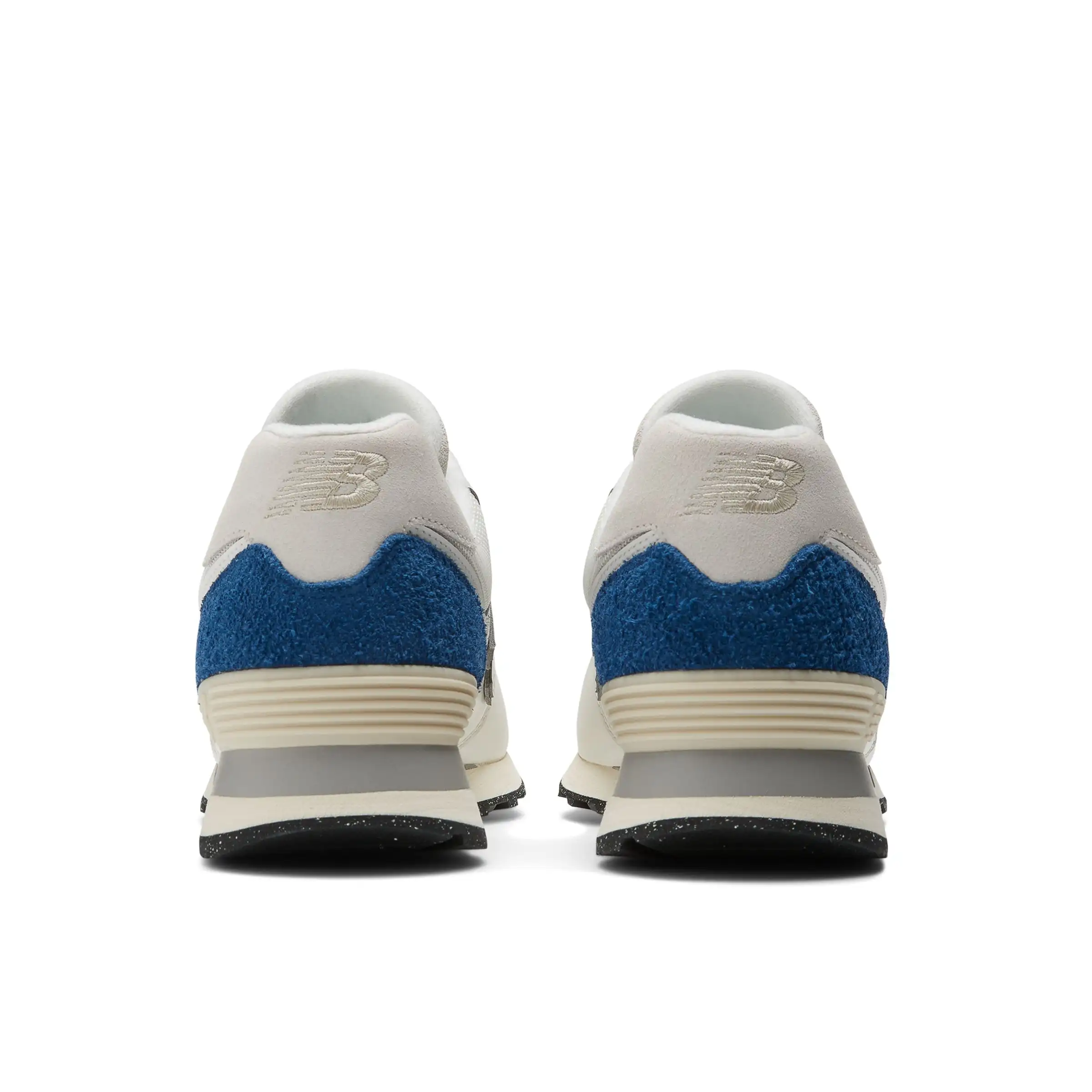 574 - White with Royal Blue