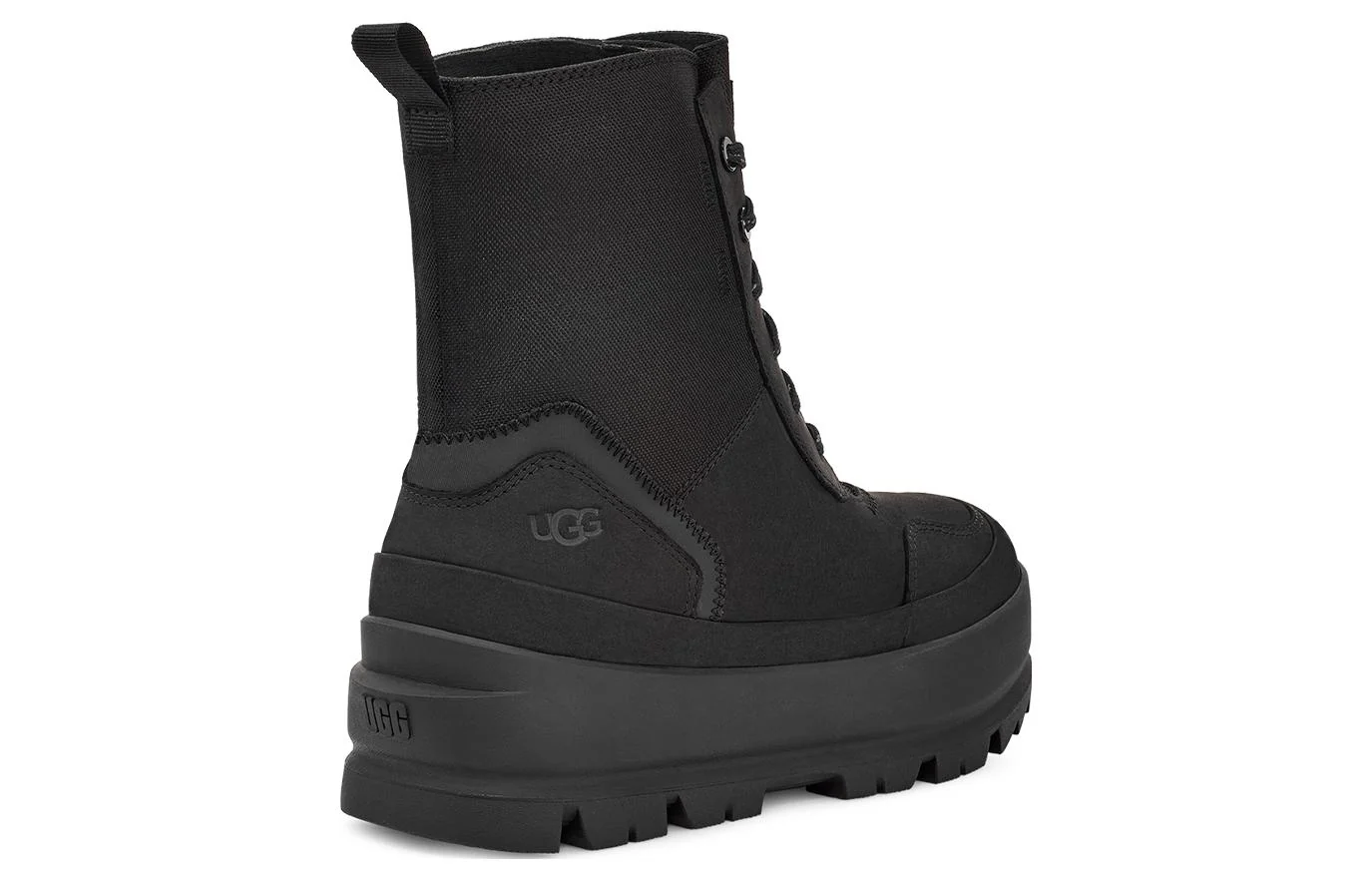 (WMNS) UGG Lug Boot 'Black' 1143833-BLK