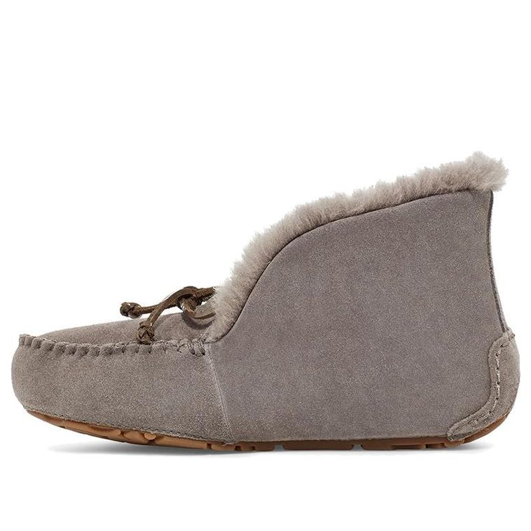 (WMNS) UGG Alena Slippers 'Grey' 1106879-MLE