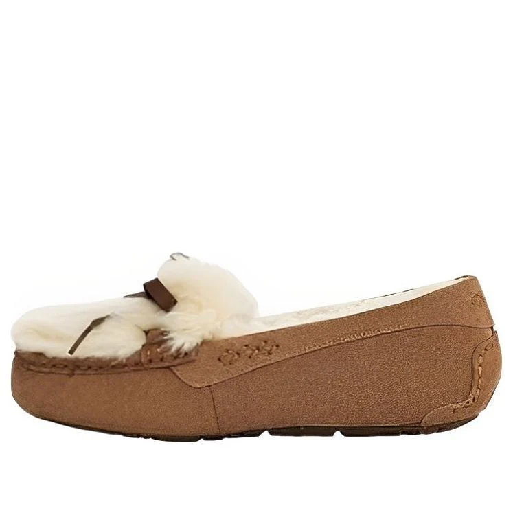 (WMNS) UGG Ansley Shaine 'Chestnut' 1138310-CHE