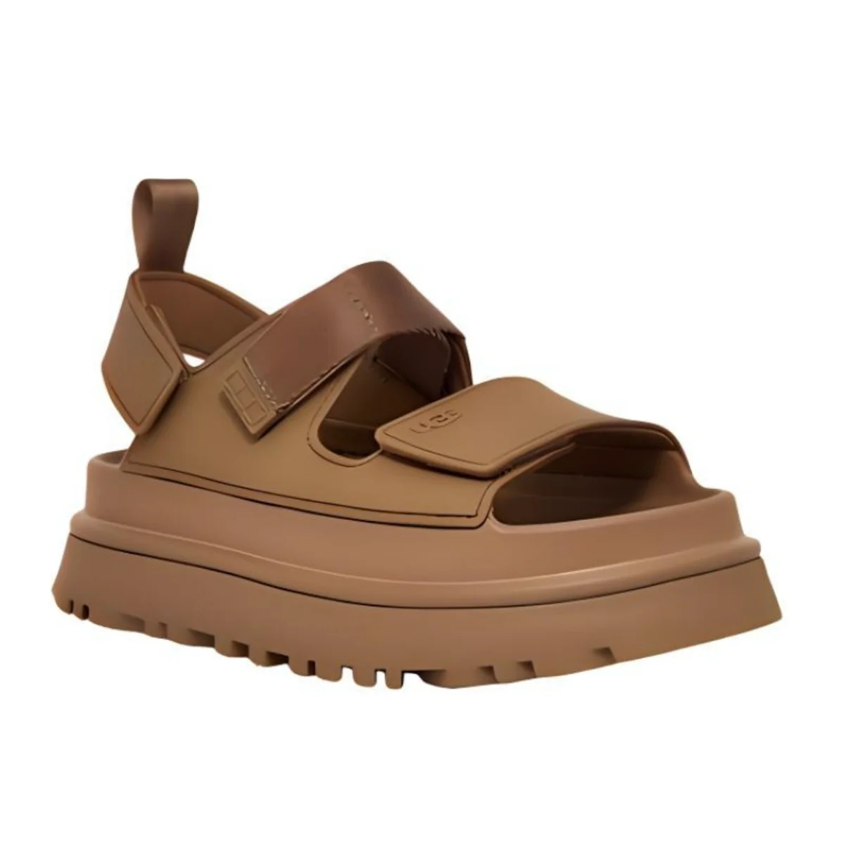 (WMNS) UGG Goldenglow Sandals 'Bison Brown' 1152685-BRWN