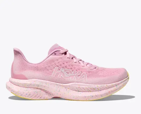 Hoka One One Women's Mach 6 Pink Twilight