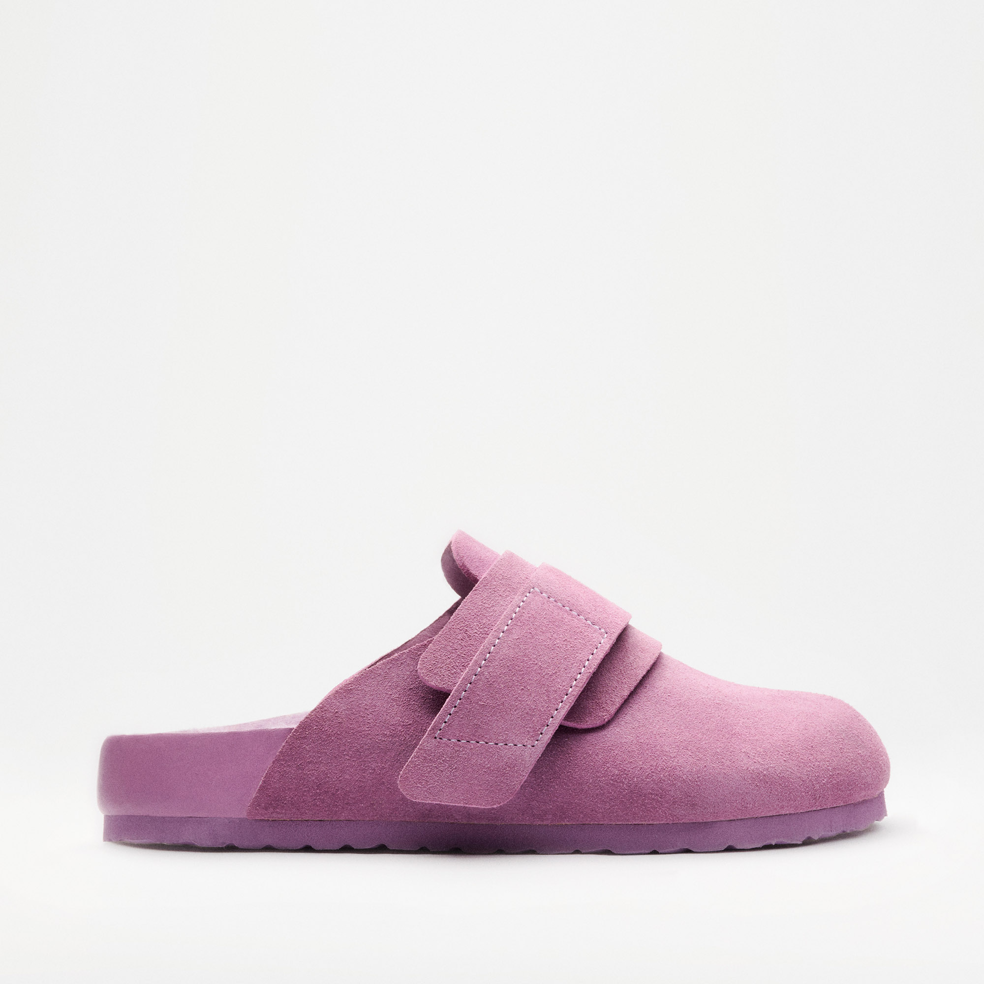 Nagoya Suede Tekla - Mauve