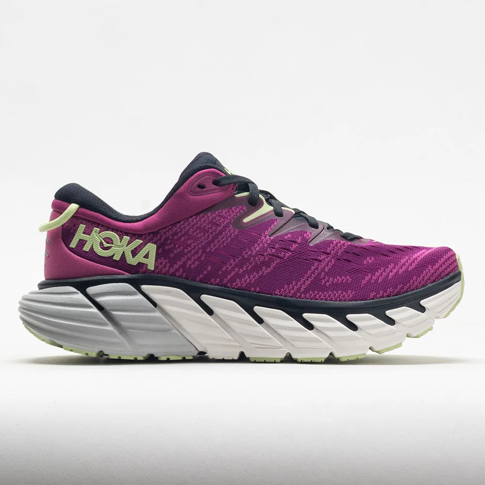 Hoka One One Gaviota 4 Women's Festival Fuchsia/Blue Graphite