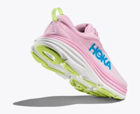 Hoka One One Bondi  8 Women's Pink Twilight / Waterpark