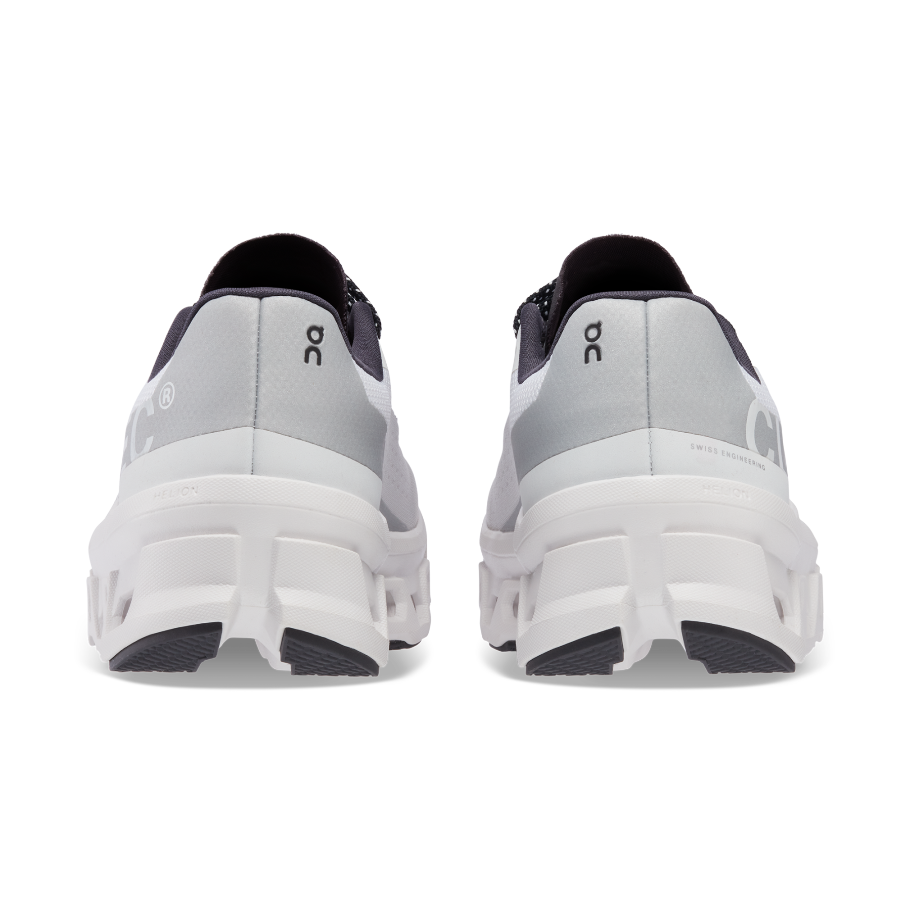 On Cloudmonster Shoe White Running Shoes