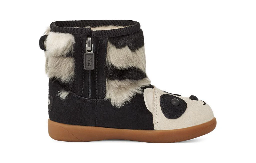 (TD) UGG Panda Stuffie 'Black White' 1130353T-BLK