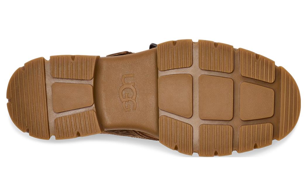 (WMNS) UGG Ashton Shoe Suede 'Chestnut' 1134850-CHE