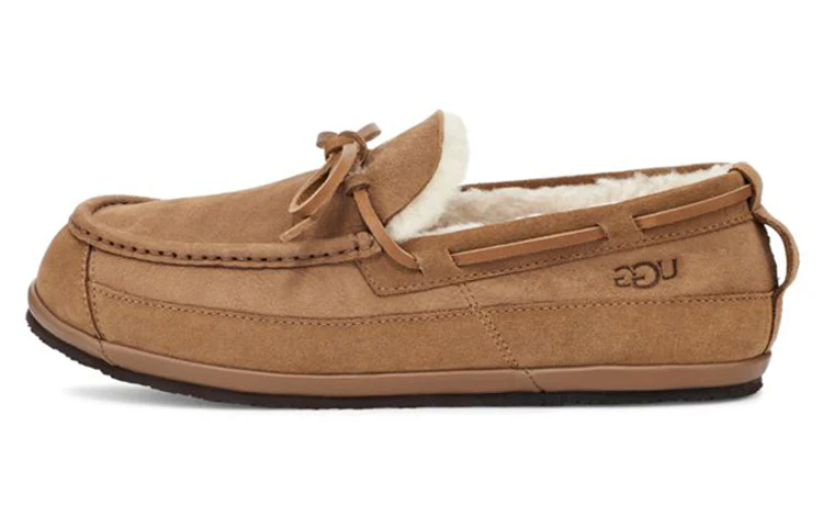 UGG Parkdale Moc Toe Shoe 'Chestnut' 1120924-CHE