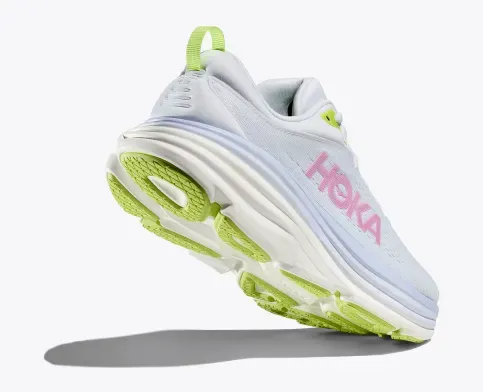 Hoka One One Bondi  8 Women's Sea Ice / Pink Twilight