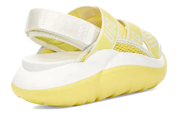 (WMNS) UGG LA Cloud Collection Sports sandals 'Yellow' 1110090-MWSS