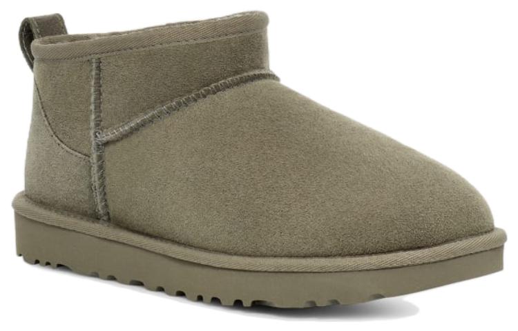 (WMNS) UGG Classic Ultra Mini Boot 'Moss Green' 1116109-MSG