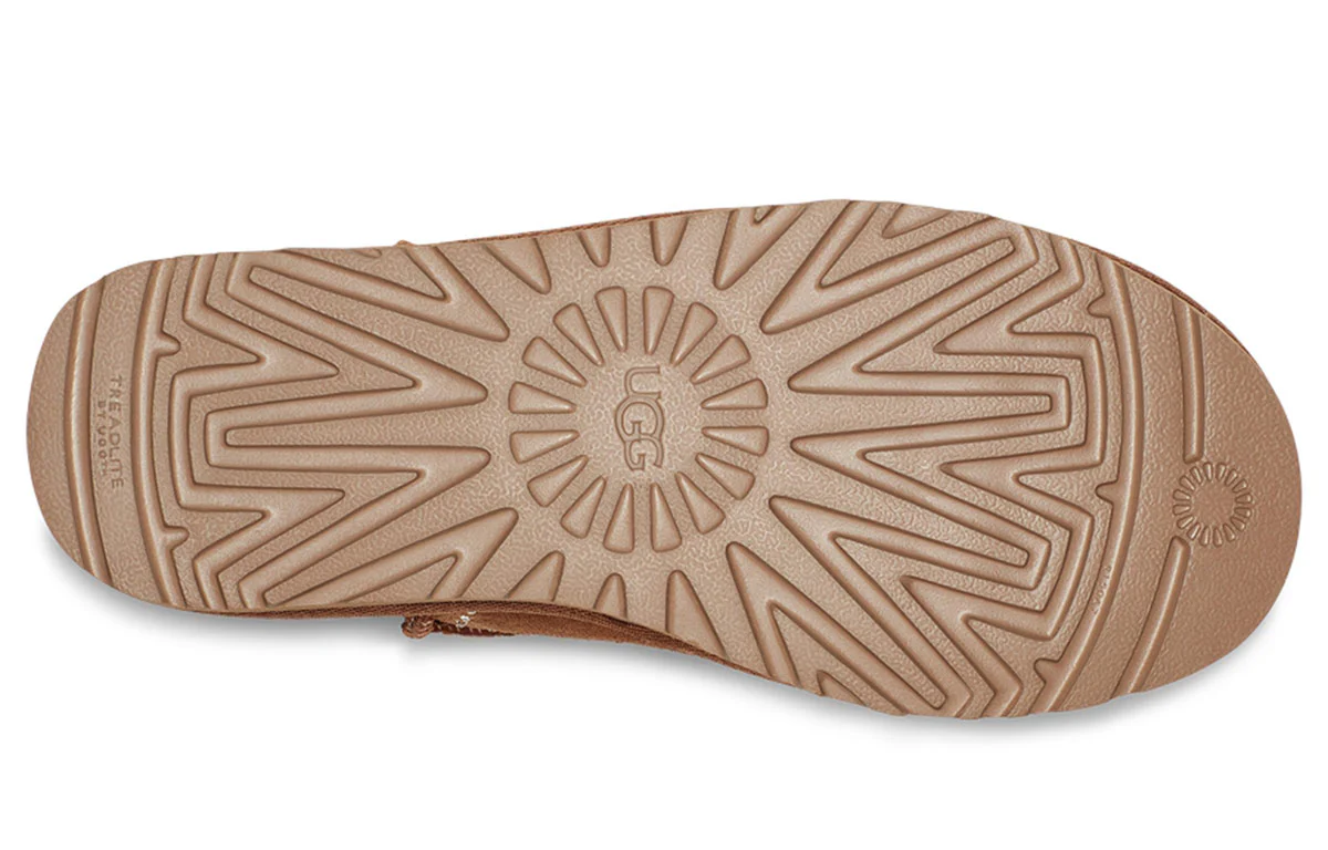 (WMNS) UGG Classic Ultra Mini Bling 'Chestnut' 1119871-CHE