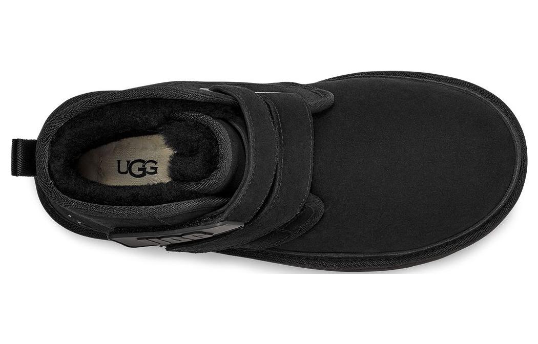 (WMNS) UGG Neumel Platform Chukka 'Black' 1130554-BLK