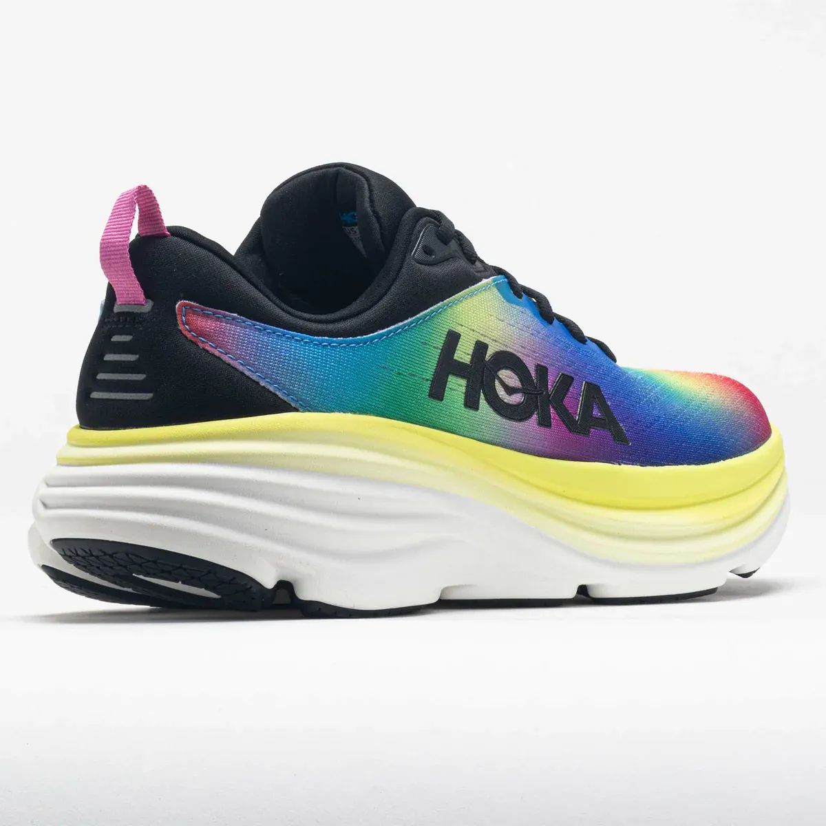 Hoka One One Bondi 8 Women's Black/Multi
