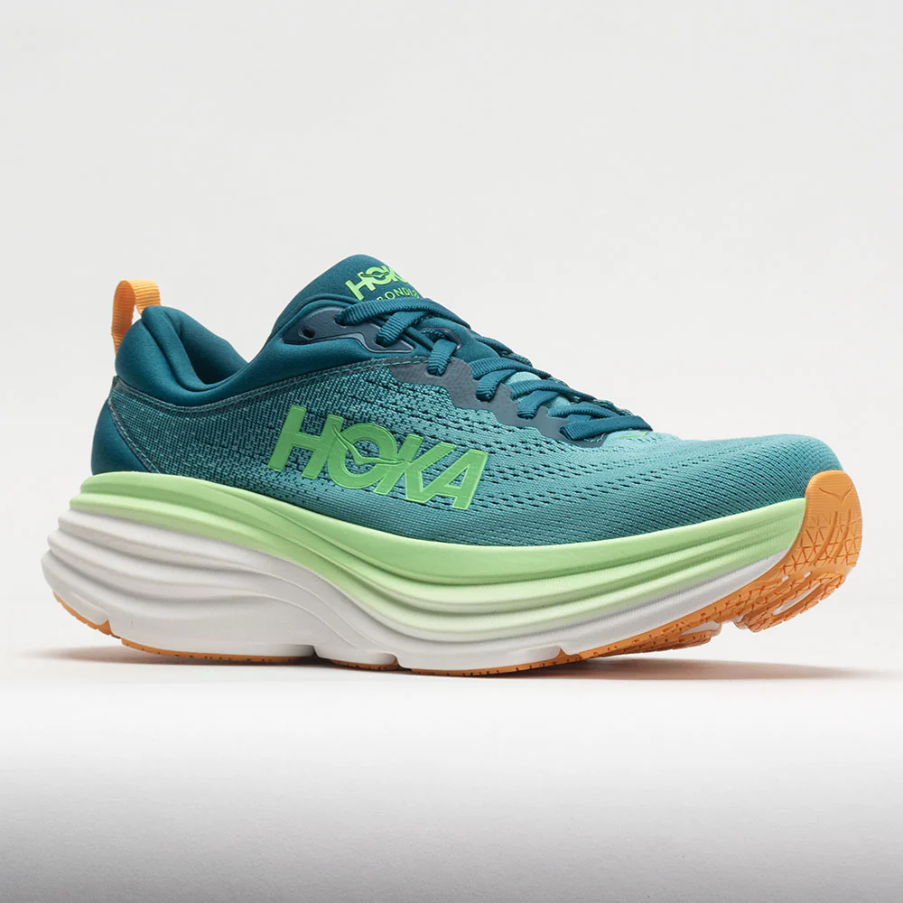HOKA Bondi 8 Men's Deep Lagoon/Ocean Mist