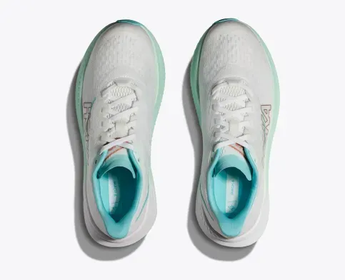 Hoka One One Women's Mach 6 Frost / Rose Gold