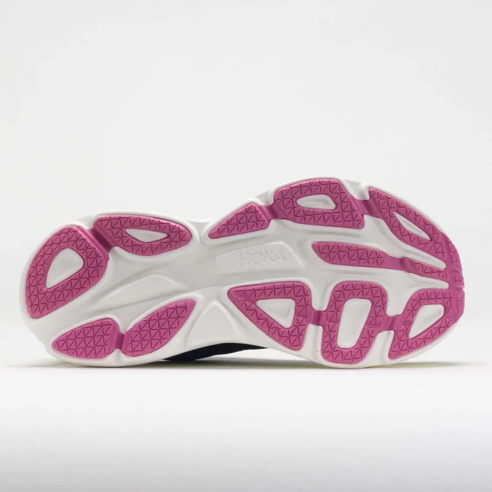 Hoka One One Bondi 8 Women's Black/Citrus Glow