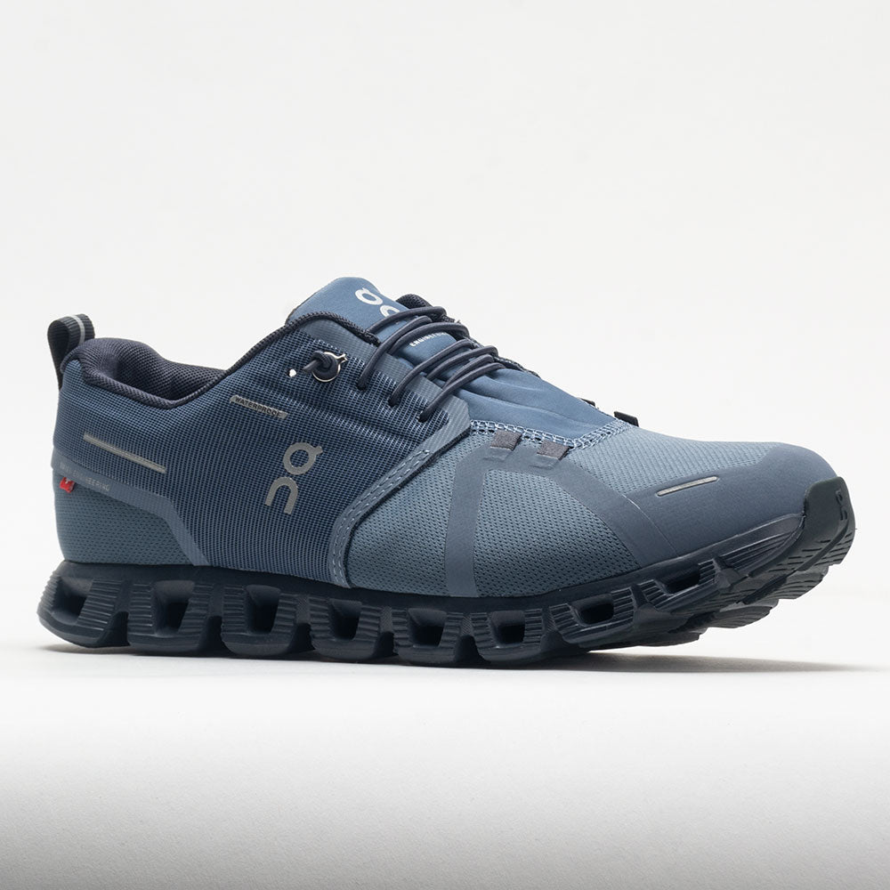 On Cloud 5 Waterproof Men's Metal/Navy