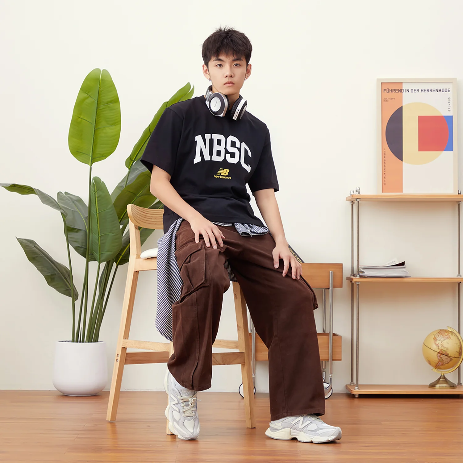 New Balance 9060 'Quartz Grey Team Cream Sea Salt' U9060HSA