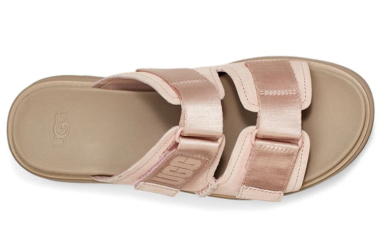 (WMNS) UGG Clem Pink Brown Slippers 'Pink Brown' 1118771-QSD