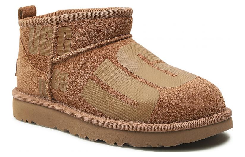 (WMNS) UGG Classic Mini Scatter Graphic 1130573-CHE