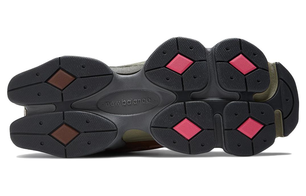 New Balance 9060 'Burgundy Pink' U9060BUR