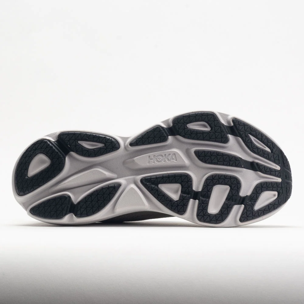 HOKA Bondi 8 Men's Sharkskin/Harbor Mist