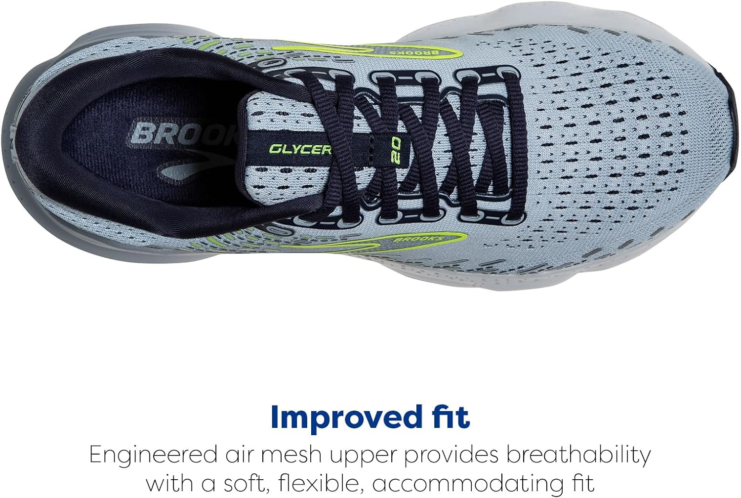 Brooks Women's Glycerin 20 Neutral Running Shoe