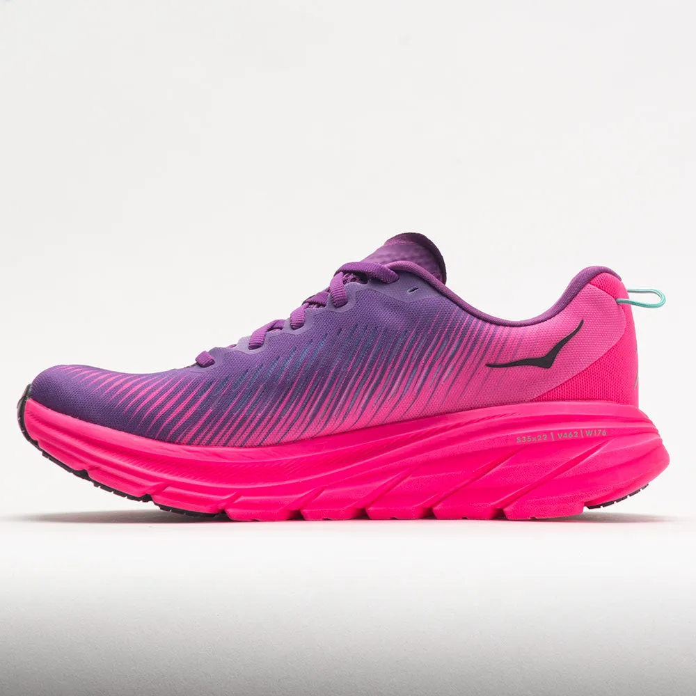 Hoka One One Rincon 3 Women's Beautyberry/Knockout Pink