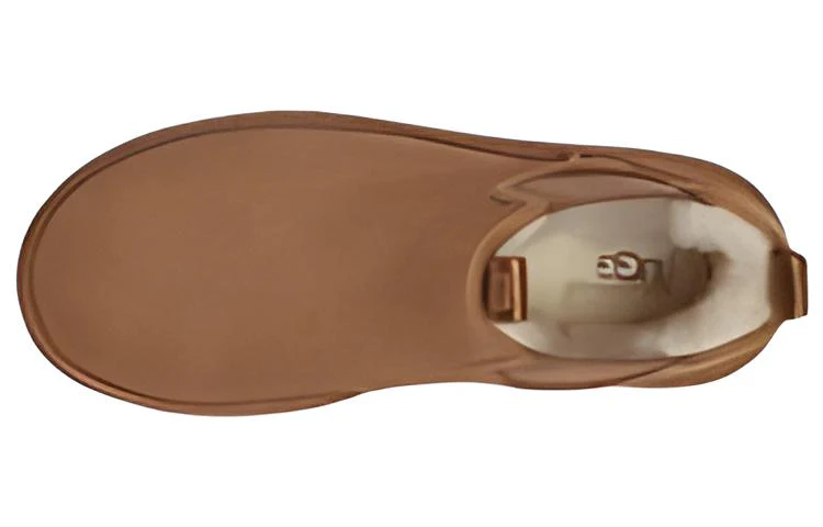 (WMNS) UGG Neumel Platform Chelsea Boot 'Chestnut' 1134526-CHE