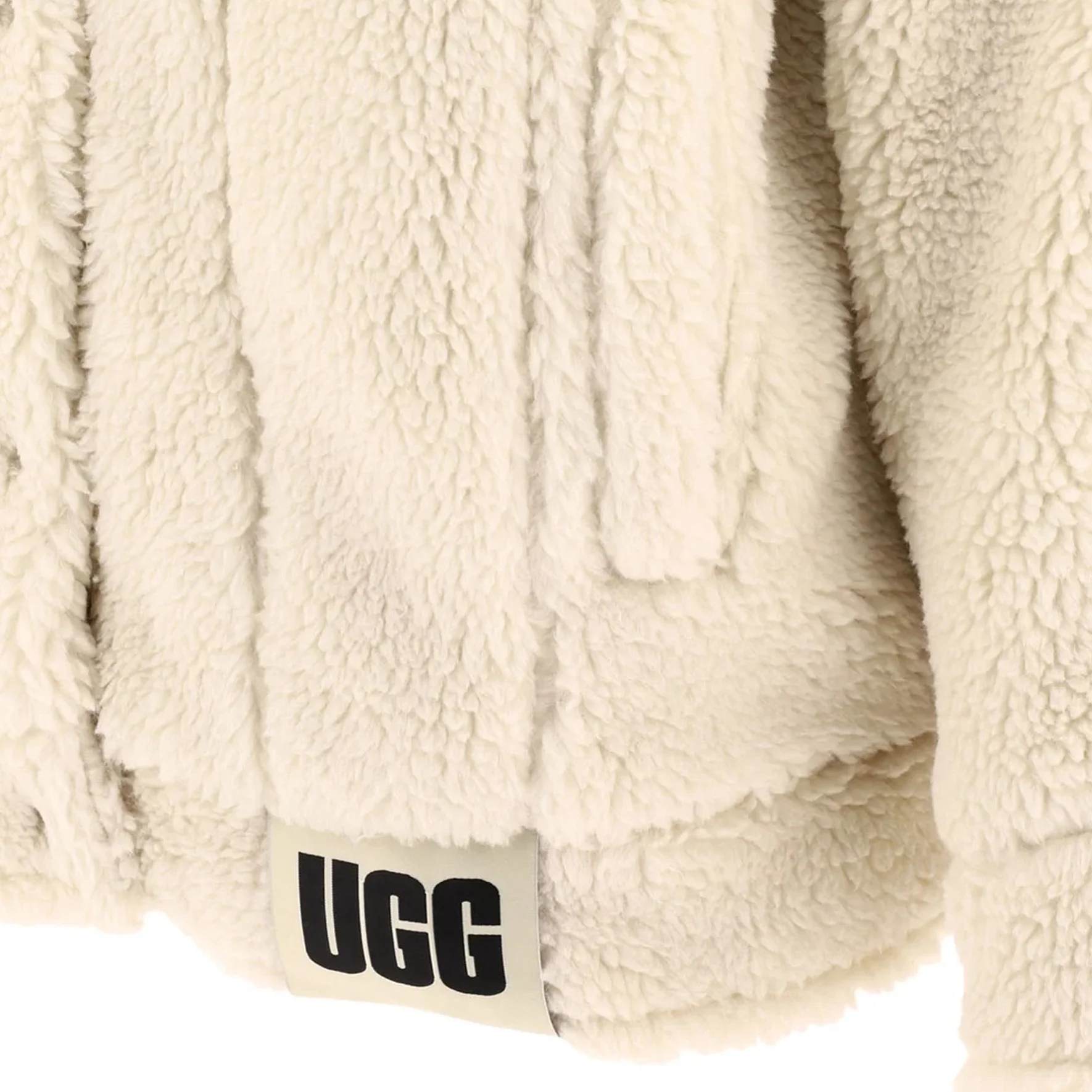(WMNS) UGG Frankie Sherpa Trucker Jacket 'Beige' 1113951-NLI