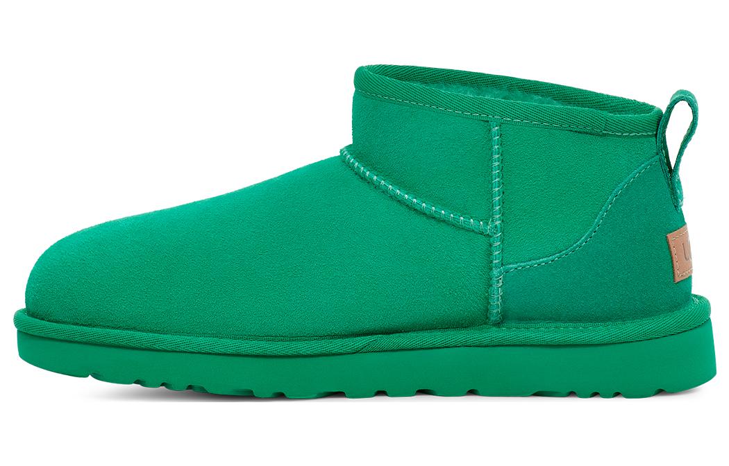 (WMNS) UGG Classic Ultra Mini Boot 'Green' 1116109-EDGR