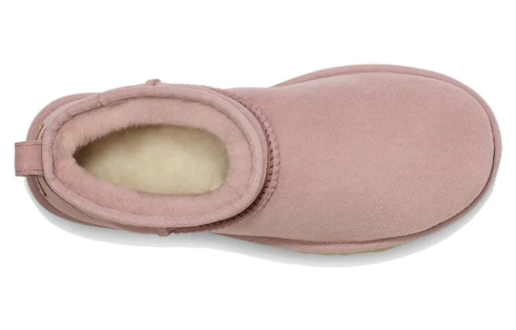 (WMNS) UGG Classic Ultra Mini 'Rose Grey' 1116109-RSGRY