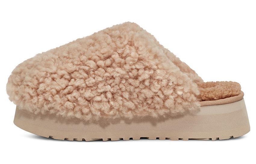 (WMNS) UGG Maxi Curly Platform 'Sand' 1133171-SAN