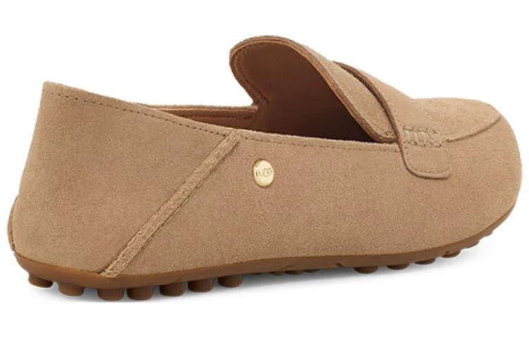 (WMNS) UGG Classic Comfort Flat Shoes 'Solid Color' 1147350