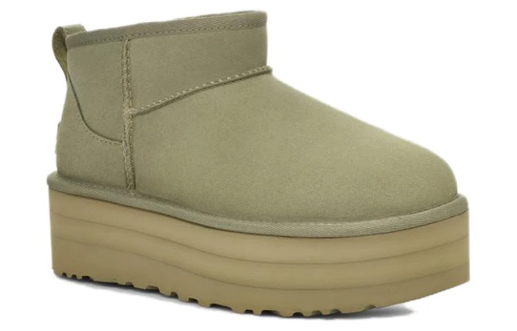 (WMNS) Ugg Classic Ultra Mini Platform Boot 'Shaded Clover' 1135092-SDC
