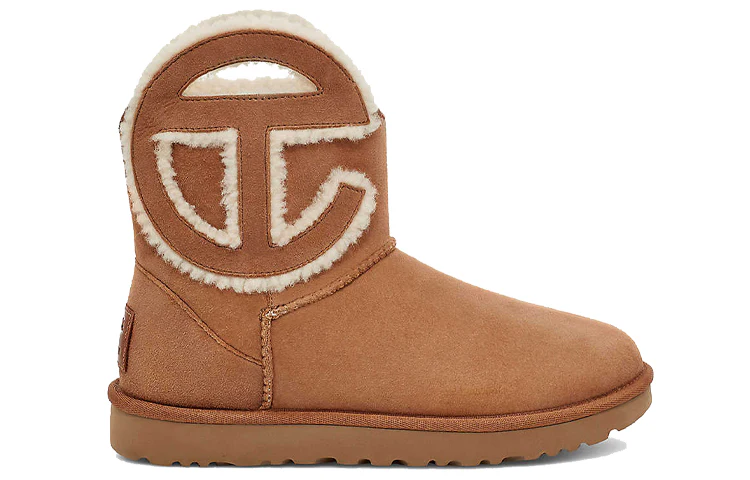 UGG x Telfar Logo Classic Mini 'Chestnut' 1122991-CHE