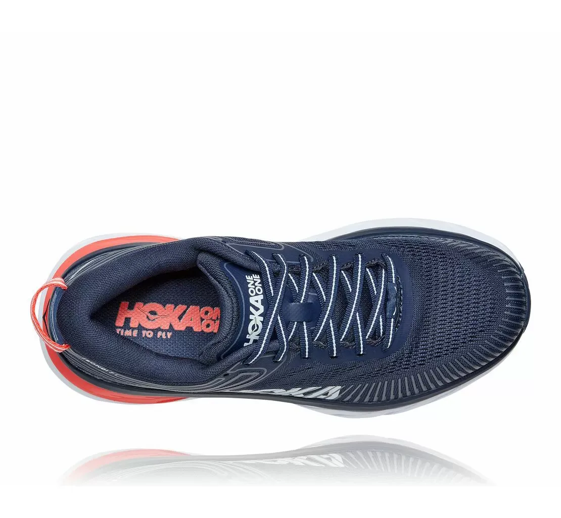 Hoka One One Women's Bondi 7 BLACK IRIS / BALLAD BLUE