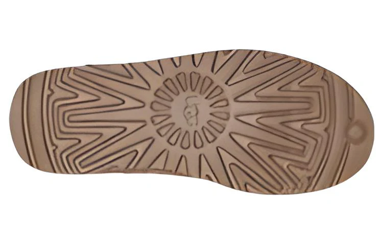 (WMNS) UGG Neumel Platform Chelsea Boot 'Chestnut' 1134526-CHE